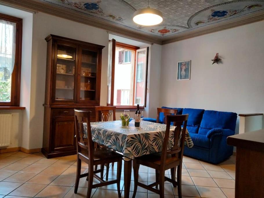 Appartamento Azzurro Cannobio Exterior foto