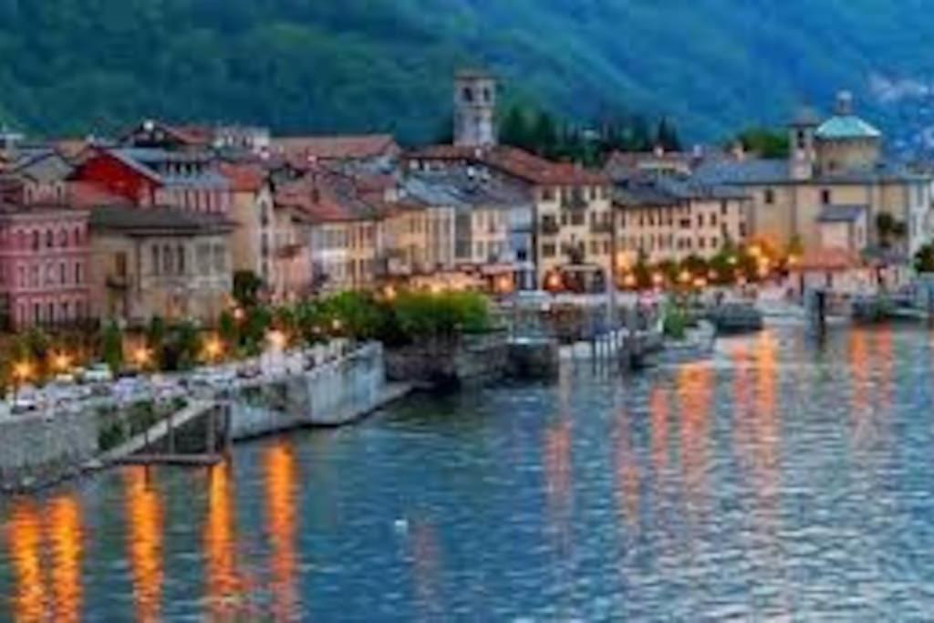 Appartamento Azzurro Cannobio Exterior foto