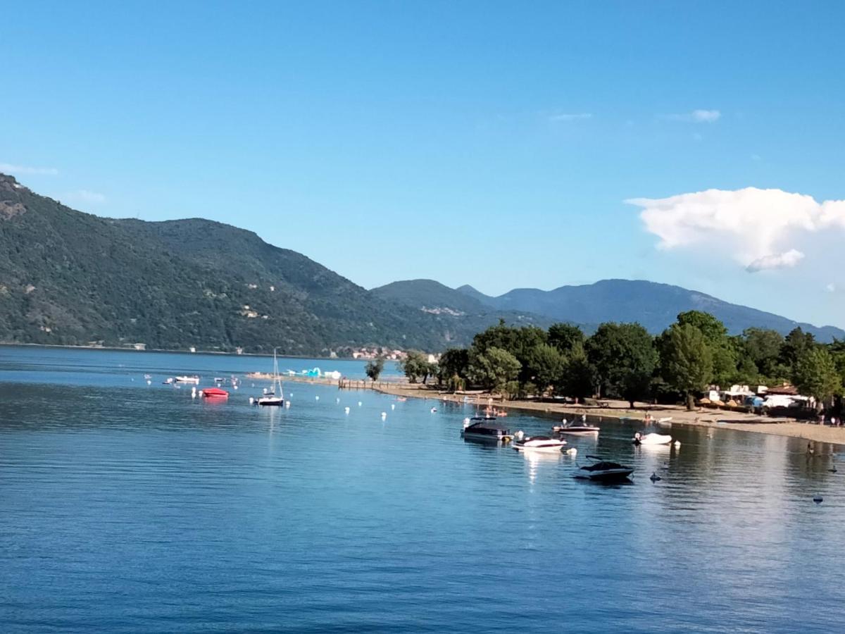 Appartamento Azzurro Cannobio Exterior foto