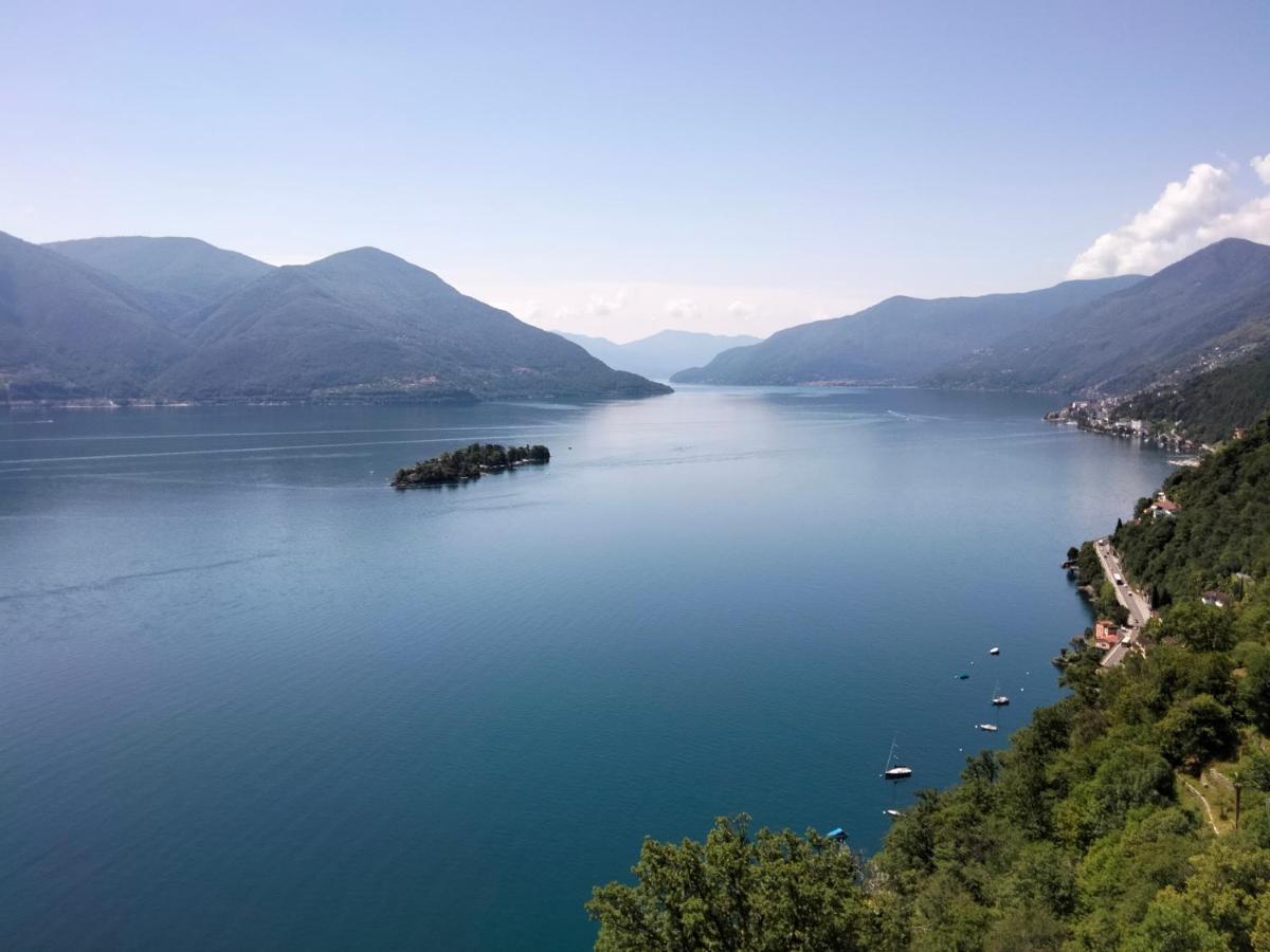 Appartamento Azzurro Cannobio Exterior foto